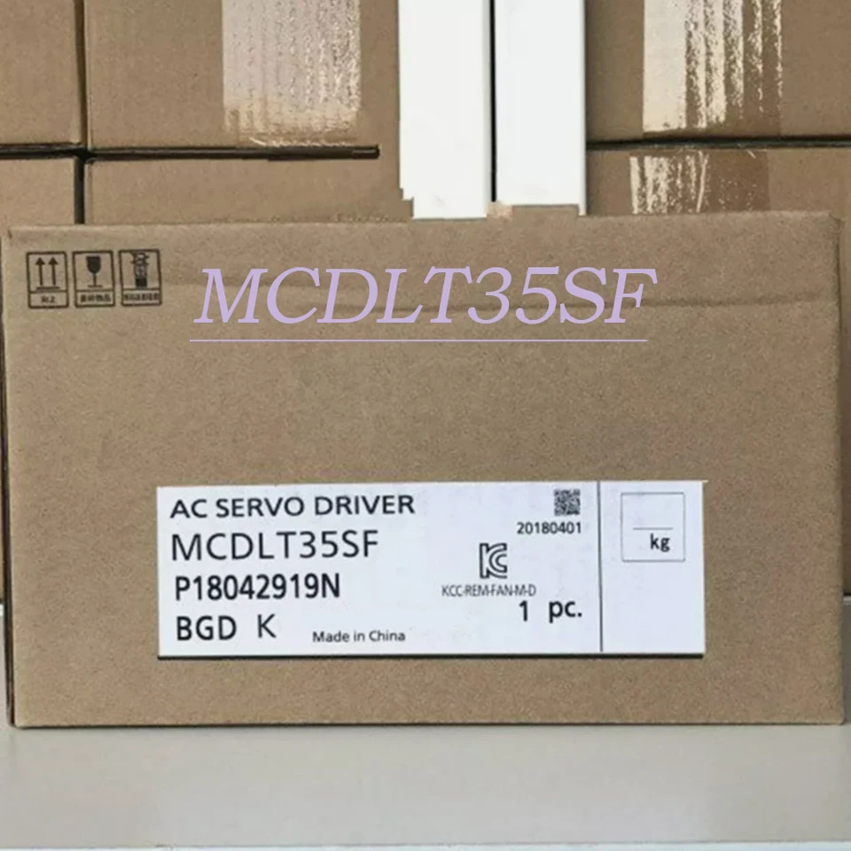오리지널 서보 드라이버 MCDLT35SF 신