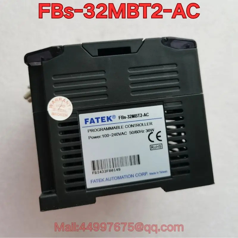 리퍼 FBs-32MBT2-AC PLC 컨트롤러 기능 리퍼는 정상
