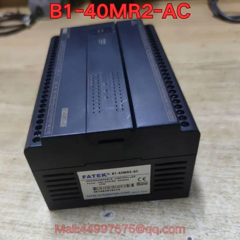 리퍼 B1-40MR2-AC PLC 컨트롤러 기능 리퍼는 정상