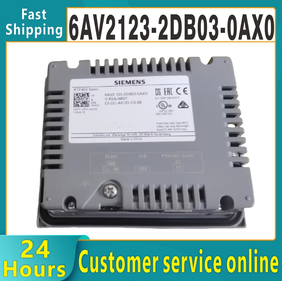 오리지널 터치 조작 패널 4 인치 디스플레이 스크린 KTP400 HMI 62123-2DB03-0AX0