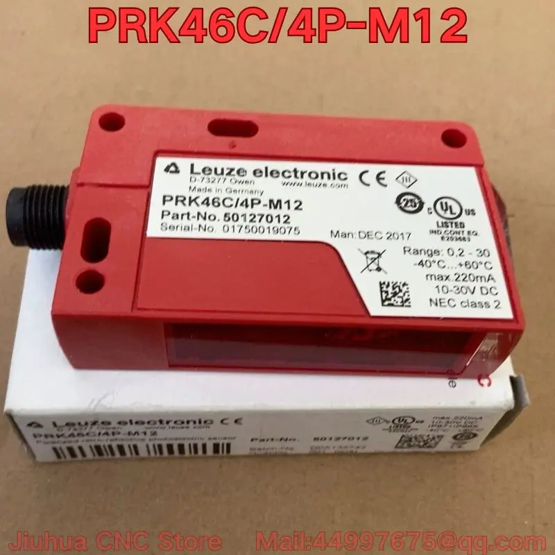 PRK46C/4P-M12 광전센서