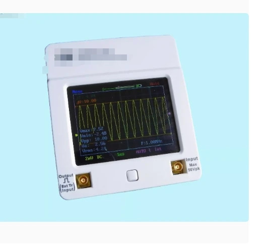 Luotie tools DSO112A 포켓 오실로스코프 풀 터치 2MHz 대역폭 디지털 DSO112 대체
