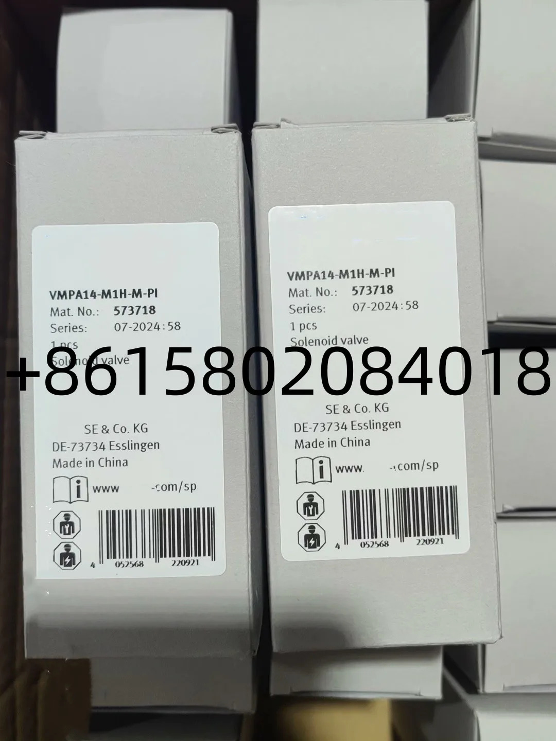 VMPA14-M1H-M-PI 573718 VMPA14-M1H-G-PI 573721 VMPA14-M1H-J-PI 573717