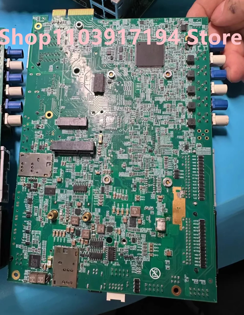 NVIDIA호환Jetson Xi산업AI 엣지 플레이트 TSCV1.2AC18L2612H