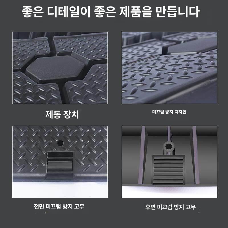 자동차타이어리프트 차량정비 경사로램프 자동차수리 고중량 정비도구 패드 - 상세 이미지 3