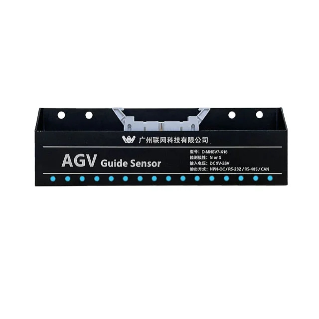 D-MNSV7-X16 AGV 다이닝 로봇자기 내비게이션 센서 고감도 16 비트