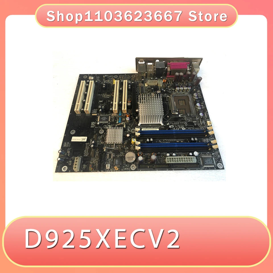 산업 제어 장비 마더보드775 핀 D925XECV2