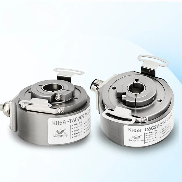 KH58 인코더 24 비트 초고해상도 CNC 펄서 로터리 12000ppr