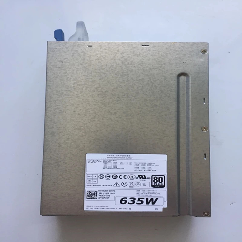 Dell Precision T5600 T3600 635W D635EF-00 F635EF-00 NVC7F DPS-635AB A 01K45H새 원본 전원공급장치