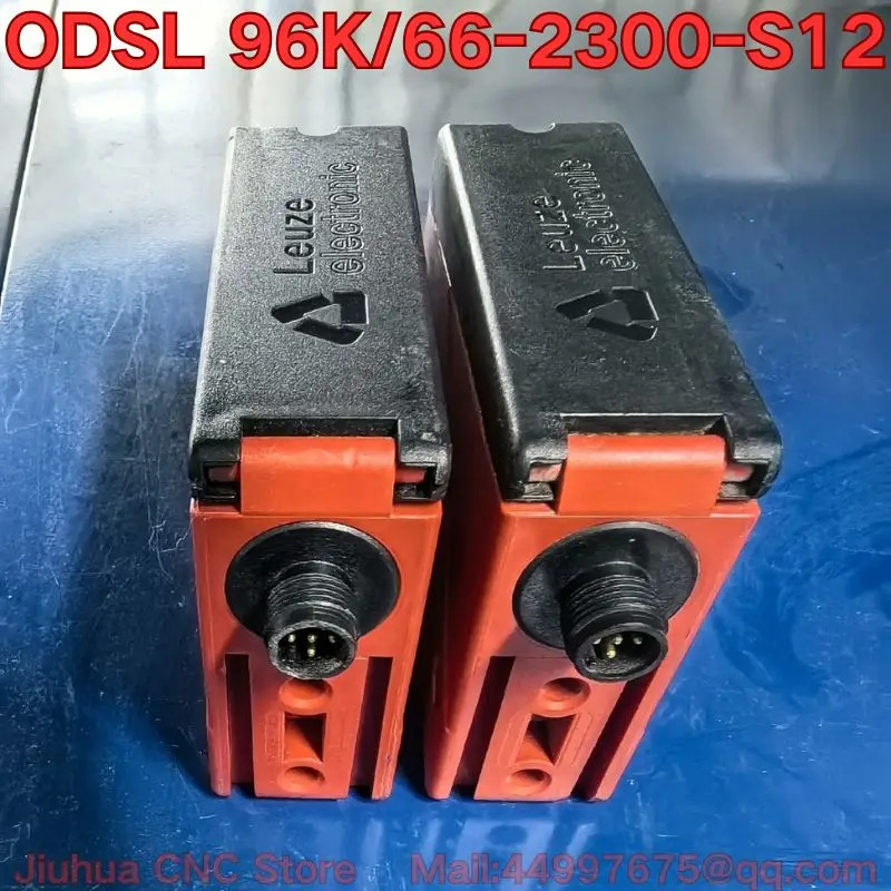 리퍼 ODSL 96K/66-2300-S12 레이저 거리 측정 센서 기능 리퍼가 정상
