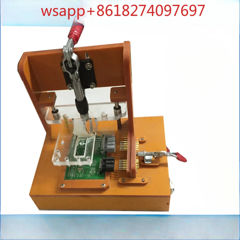 PCB 리퍼 랙 온 오프 감지 고정장치 PCBA 핀 보드 전기 검사 테이블 DIP