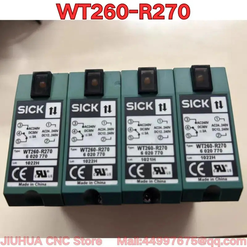 리퍼 WL260-R270 광전스위치 센서 기능 리퍼는 정상입니다