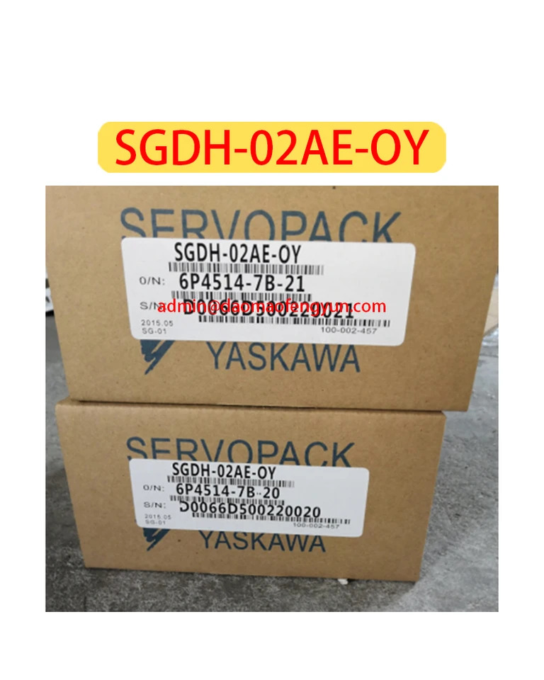 SGDH-02AE-OY 서보 드라이브 SGDH 02AE-OY 신