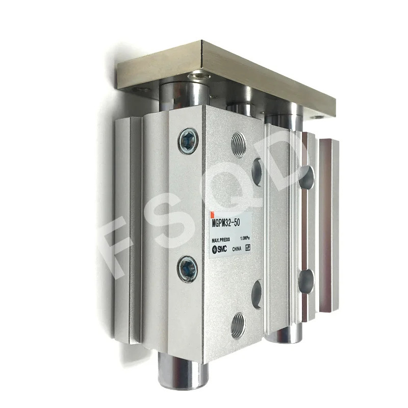 MGPM63-10A20A25A30A40A50A75A MGPM63-10AZ20AZ25AZ30AZ40AZ50AZ75AZ FSQD SMC 공압 에어 컴팩트 실린더 MGPM 시리즈