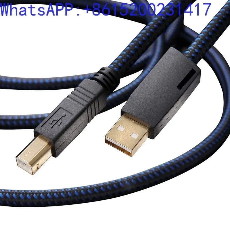 F-U-R-U-T-E-C-H 포뮬러 2 피버 오디오 USB 케이블 디지털 A-B A-miniB
