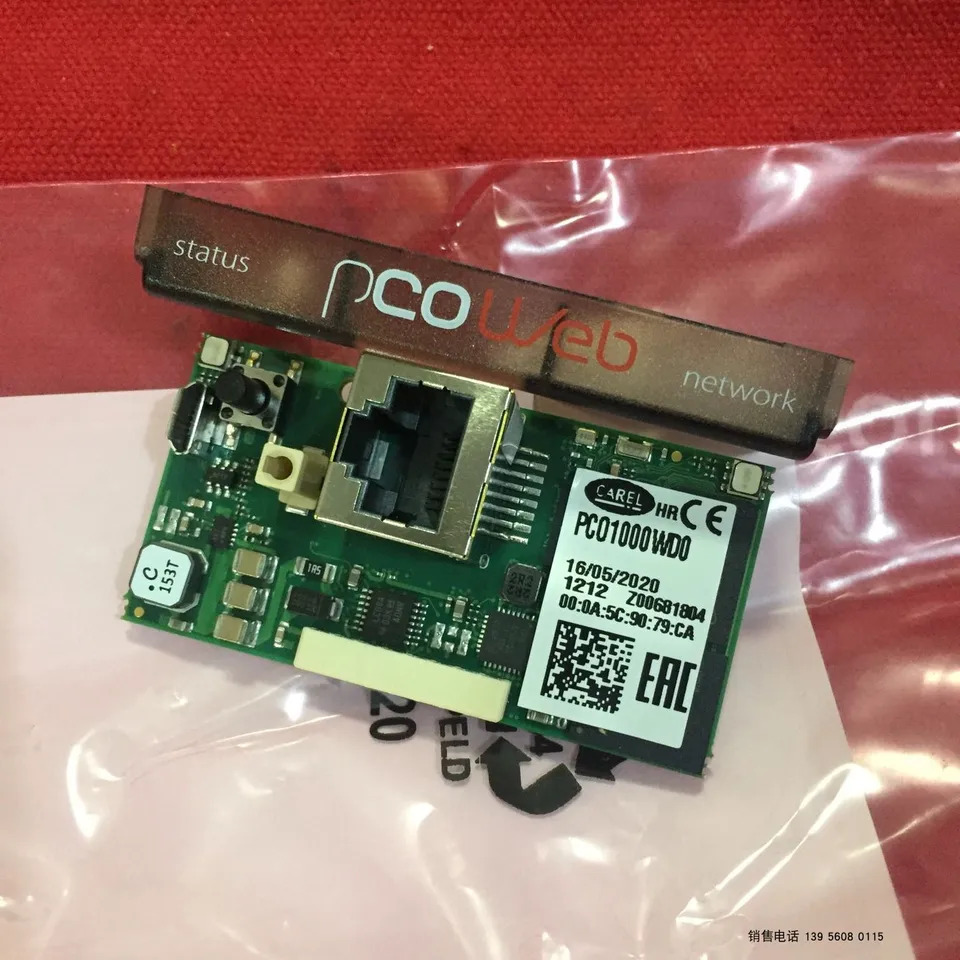 이탈리아 Carle PCO 웹 카드 PCO1000WD0---PCO1OOOWDO SNMP