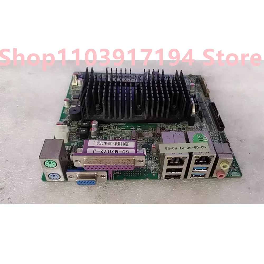 산업컴퓨터 서버 보드 SD-M7072-J DDR3 온보드 통합 CPU 듀얼 포트 디스플레이