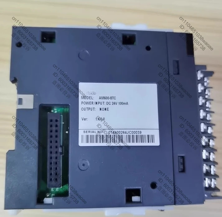 PLC 모듈 AM600-8TC DC 24V 100mA 리퍼 완료