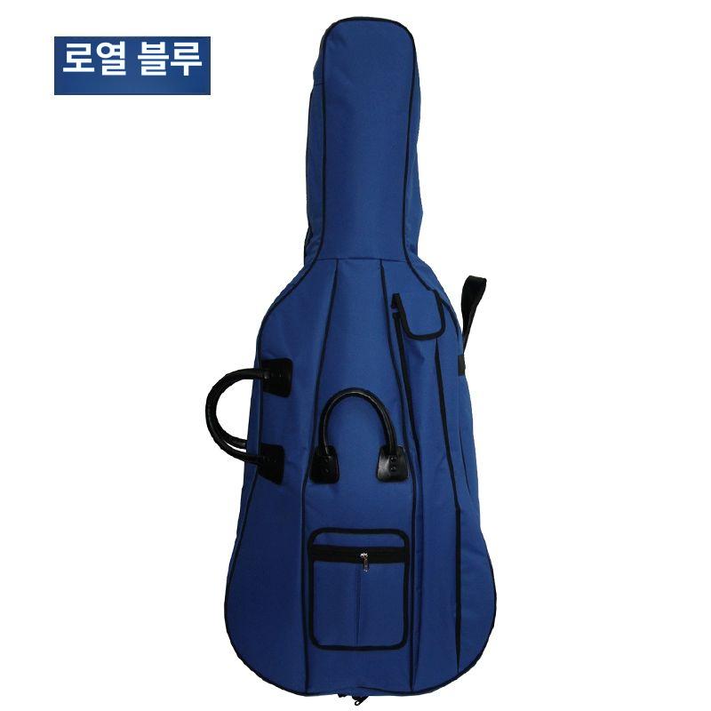 첼로케이스 방수 소프트 악기 수납 배낭형 탄소섬유 카본 풀패드 입문자용 - 상세 이미지 3