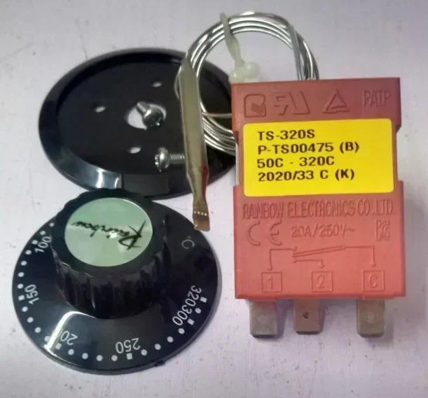 온도 조절기 TS-120S 080S TS-320S-250 -090 200SB