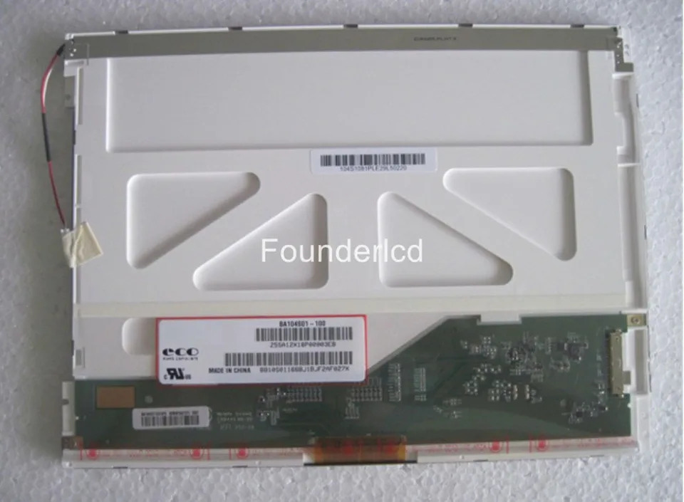 BA104S01-100 LCD 화면 10.4 인치 신