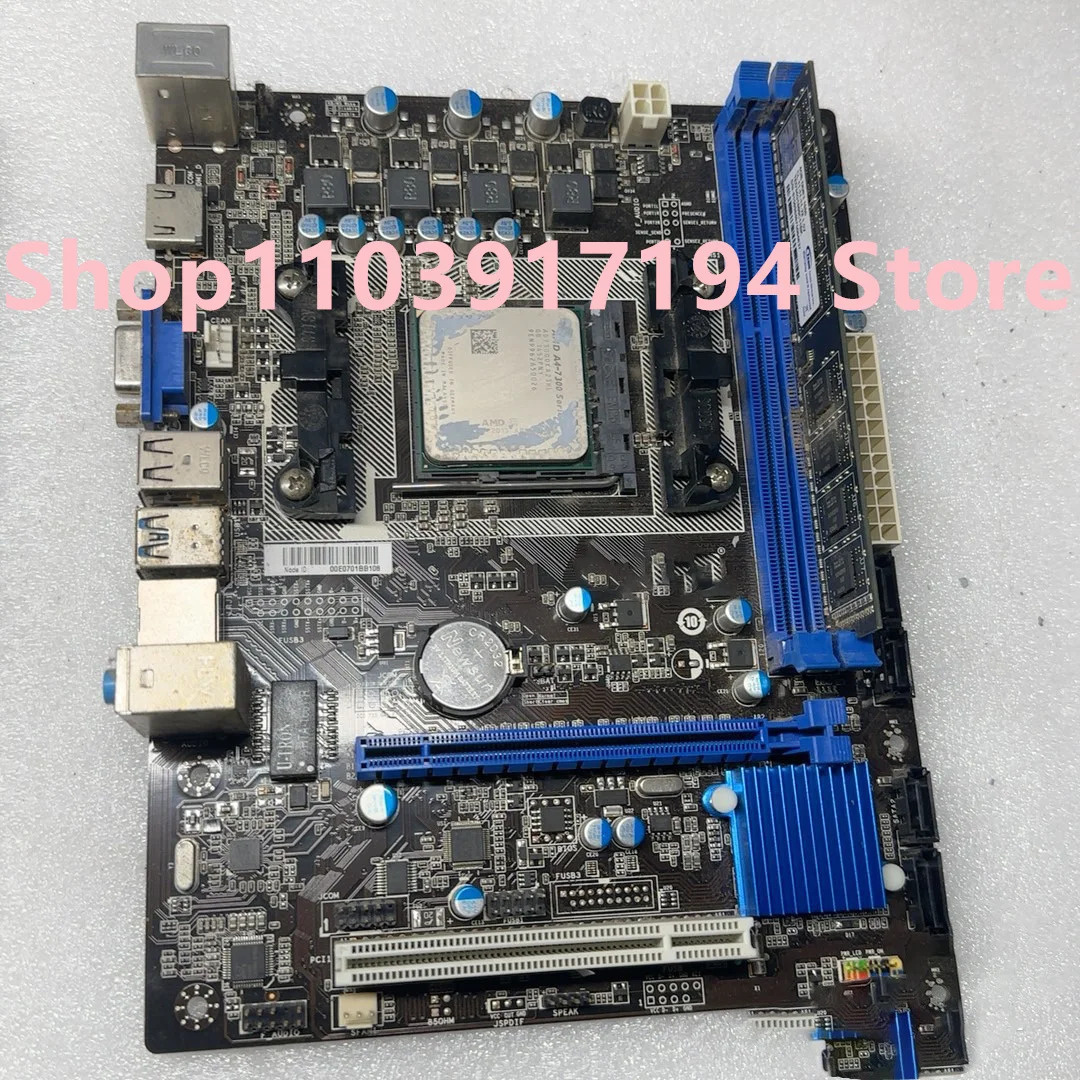 SOYO A68 마더보드 A4 7300 프로세서용