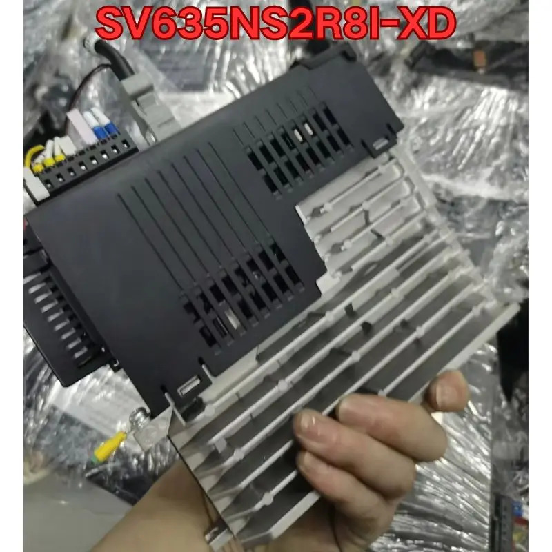 리퍼 SV635NS2R8I-XD 서보 드라이브작동 상태