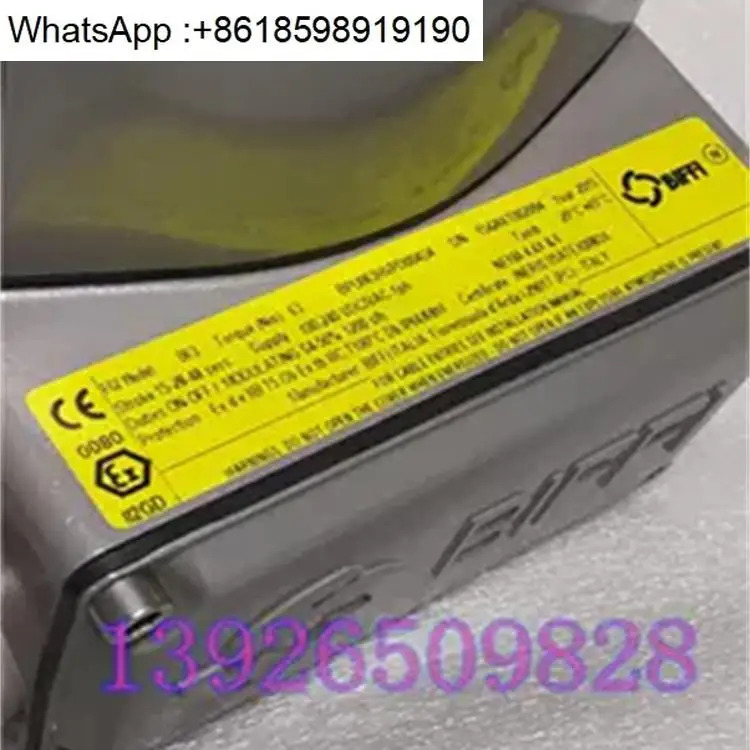 이탈리아 BIFFI 전동 액추에이터 F02 063 EXDEIBT5 100-220V
