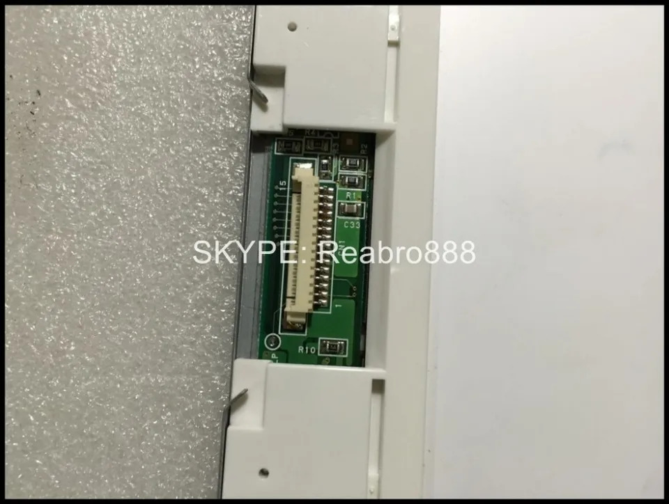 DMF50260 DMF50260NFU-FW-8 9.4 인치 640x480 LCD 스크린 DMF50260NFU-FW 8 DMF50260NFU FW 작동