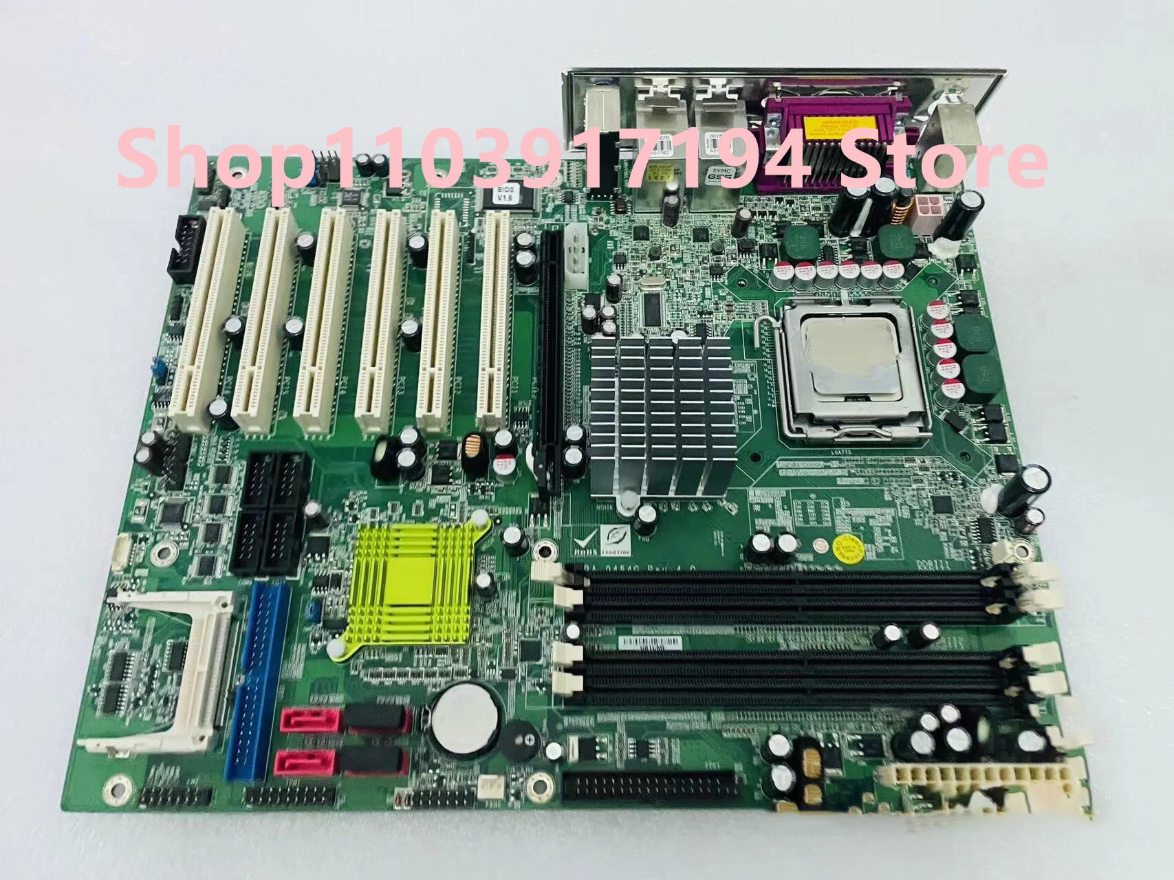 IEI IMBA-9454G-R40 산업제어 마더보드 듀얼 네트워크 포트 6 PCI 슬롯 945G