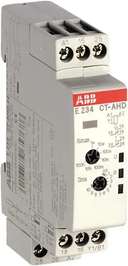 ABB 전시릴레이 CT-AHD.22 신