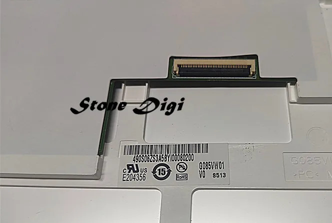 LCD 디스플레이 스크린 패널 AUO G085VW01 V.0 8.5 인치 신