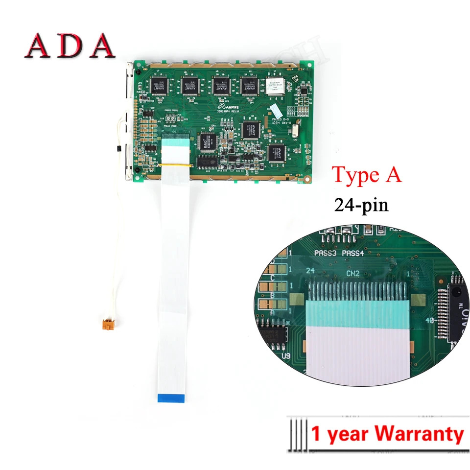 AG320240A4 LCD 디스플레이 패널 AG320240F AMPIRE320240F AG320240A1 AG320240A7 호환 신