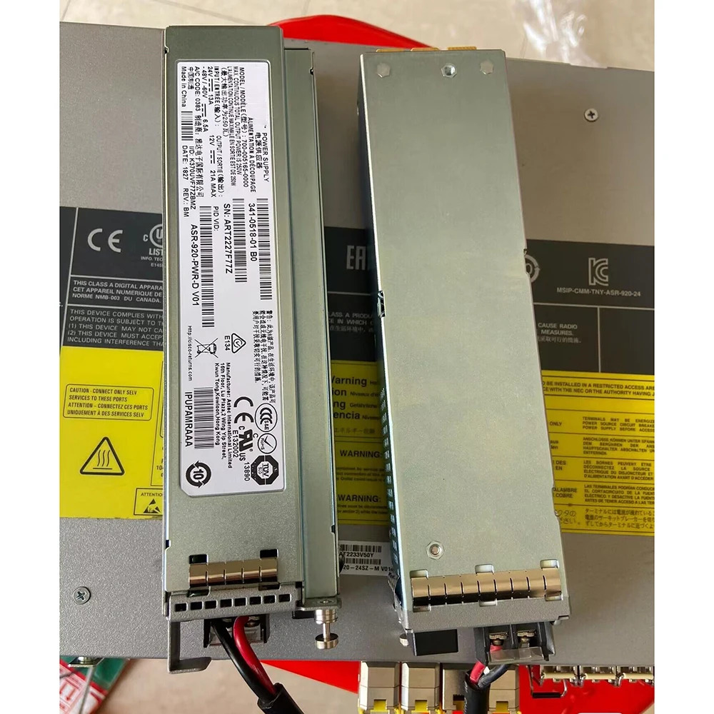 CISCO 전원공급장치 ASR-920-PWR-D 스위치 ASR9000 시리즈사341-0518-01 250W