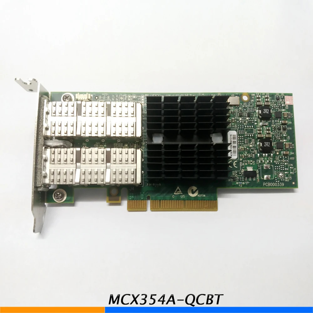 HCA 네트워크 카드 MCX354A-QCBT ConnectX-3 QDR InfiniBand10G