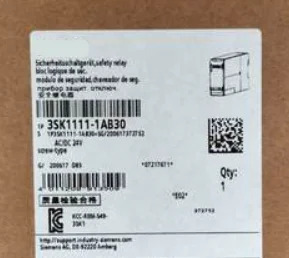 오리지널 신 3SK1111-1AB30