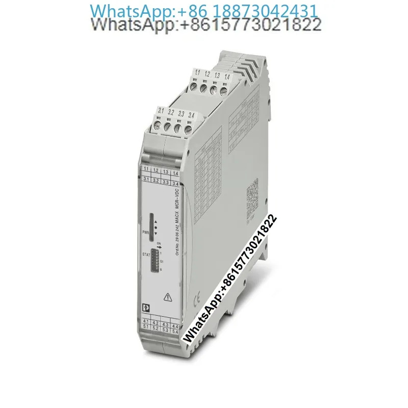 Pho-enix 전압 측정 트랜스미터 - MACX MCR-VDC -2906242