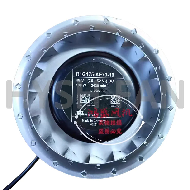 R1G175-AE73-10 오리지널 인버터 냉각팬 48V 100W 신