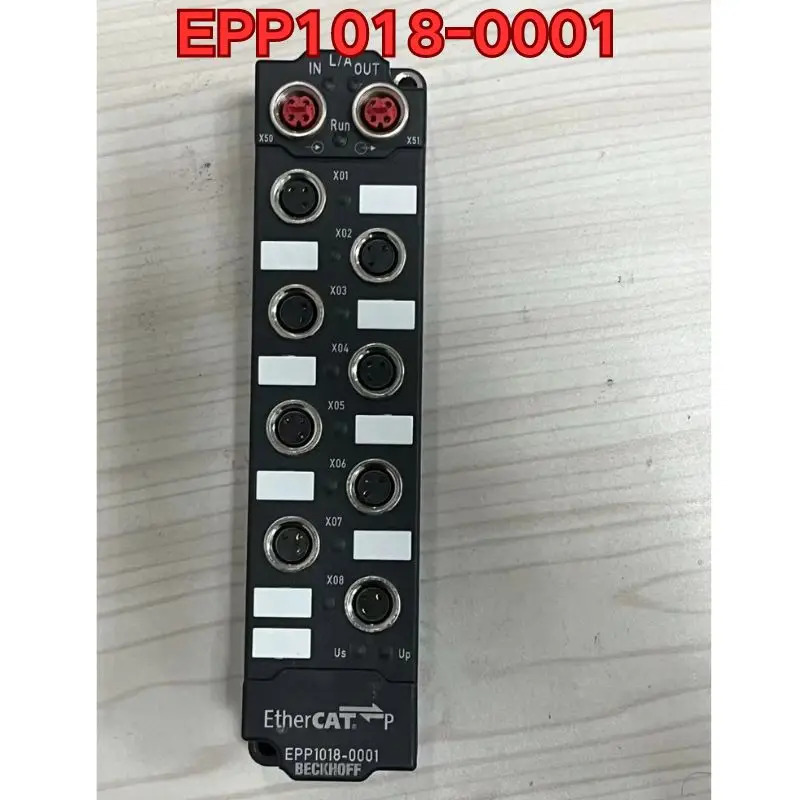 리퍼 PLC 모듈 EPP1018-0001 기능 정상