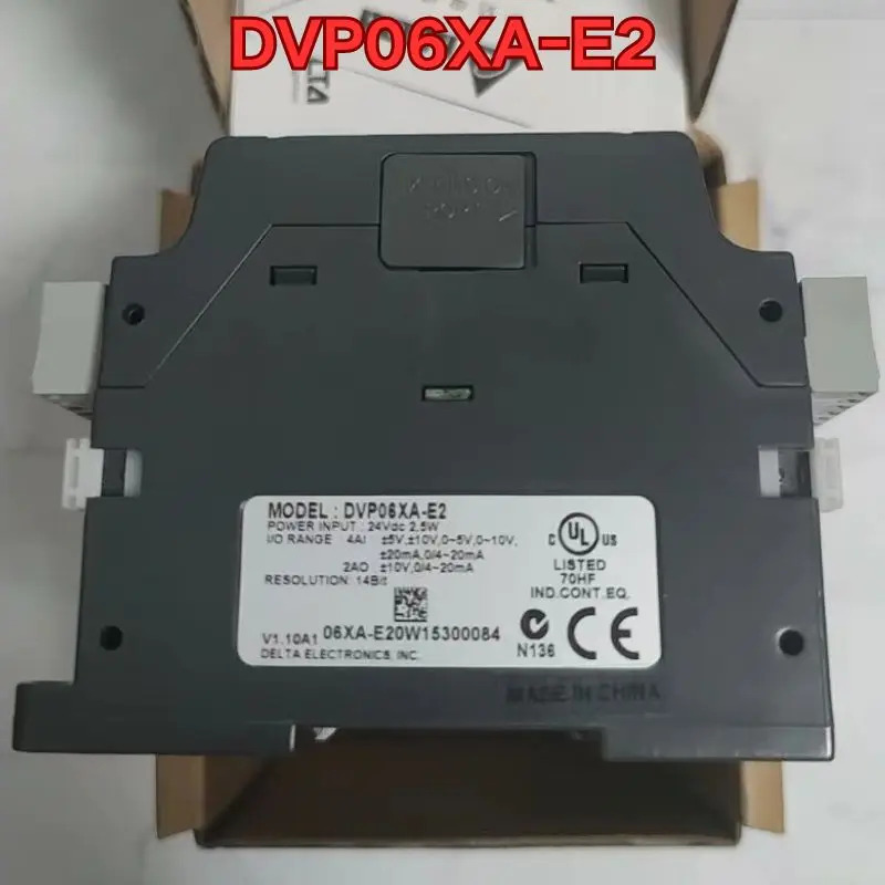 PLC 모듈 DVP06XA-E2 신