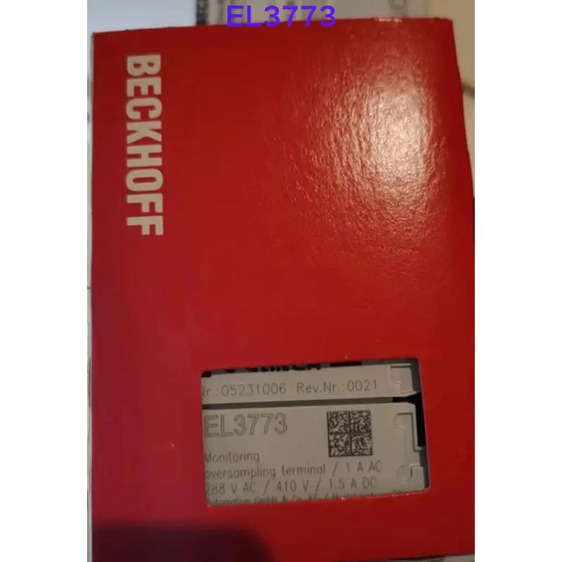 PLC 모듈 EL3773 신