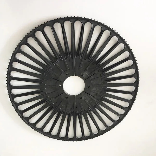 Vamatex K88/Leonardo 구동 휠 136 개 치아 OD360mmID60mm 직조 기계 1800mm 길이