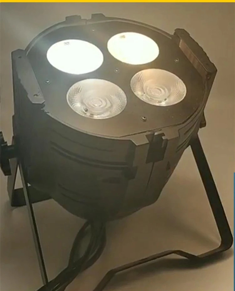 4 200W LED 파 조명 쿨 화이트 COB 블라인더 빛 웨딩 스테이지 바