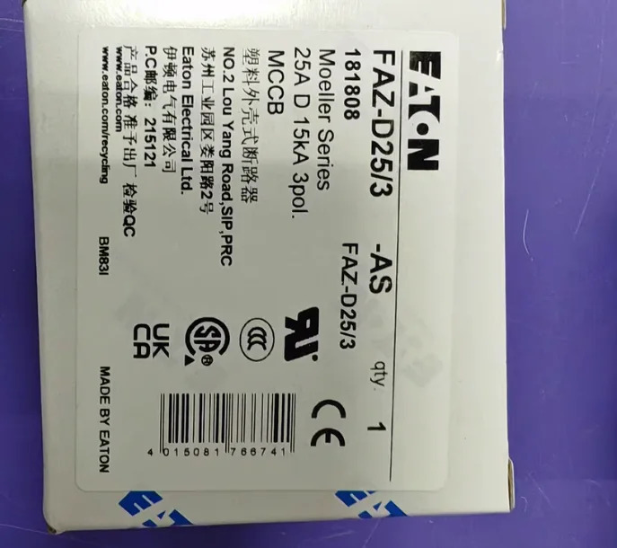 EATON 회로차단기 FAZ-D25 3 신