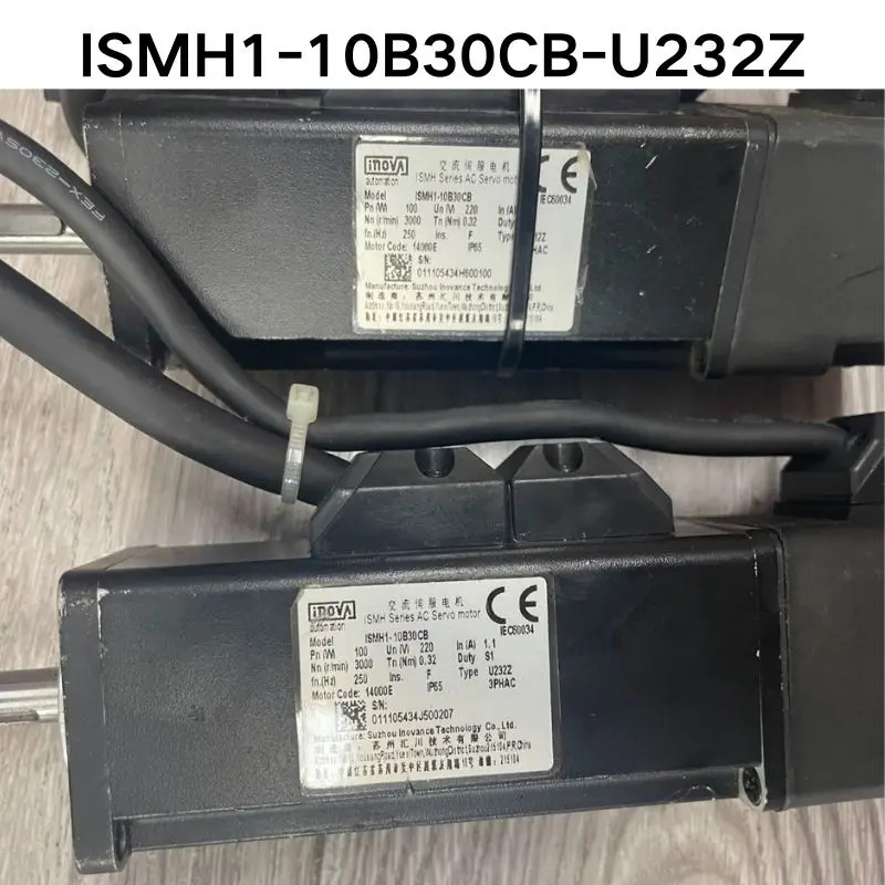 ISMH1-10B30CB-U232Z 서보모터 리퍼 OK