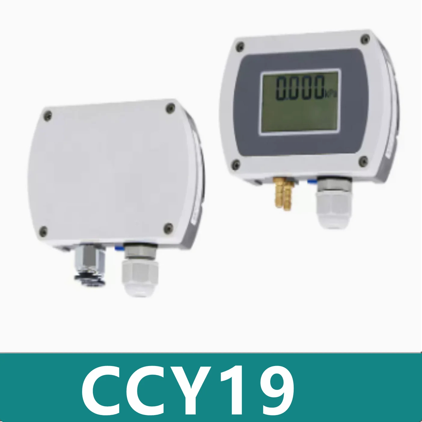 마이크로 차압 타입 압력 트랜스미터 CCY19 신
