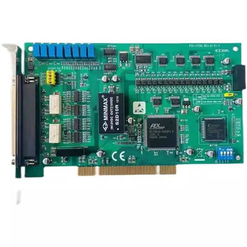 Advantech PCI-1720U REV. 고속 아날로그 출력 카드 A1보드 4 채널
