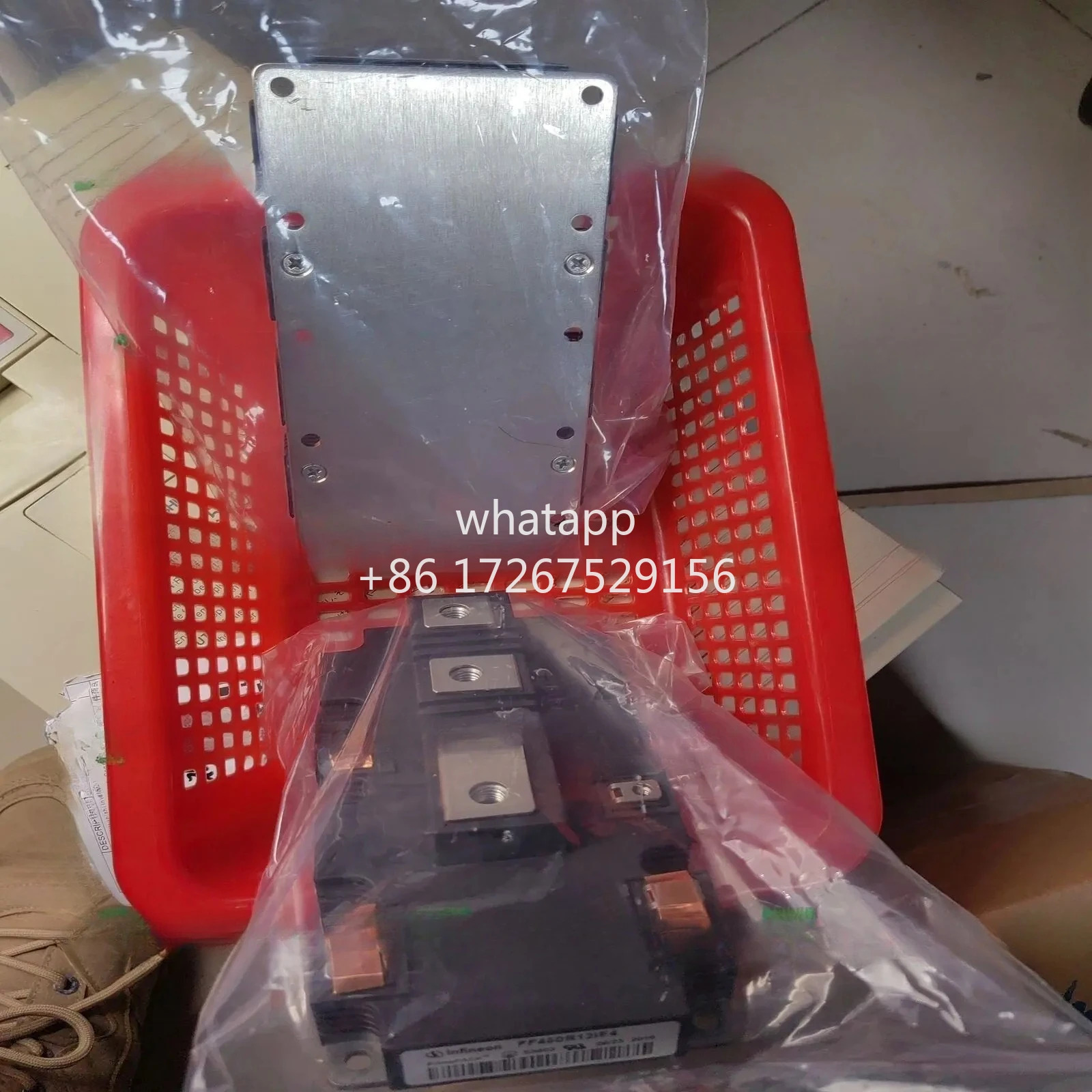 FF450R12IE4 모듈