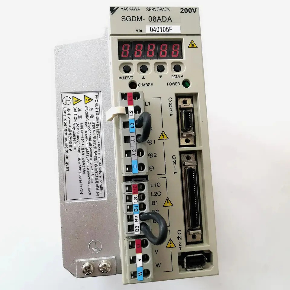 SGDM-08ADA 서보 드라이브 SGDM 08ADA 신