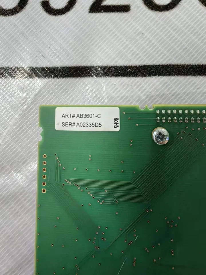 Yaskawa Profibus 통신 카드 AB3601-C 오리지널